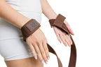 Weight Lifting Straps for Grip Strength - Rich Mocha