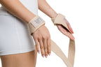 Weight Lifting Straps for Grip Strength - Butter Cream