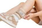 Ankle Straps for Cable Kickbacks - Butter Cream