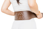Leather Weight Lifting Belt - Rich Mocha