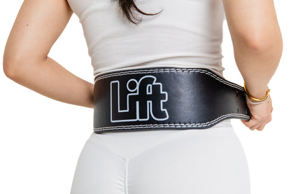 Leather Weight Lifting Belt