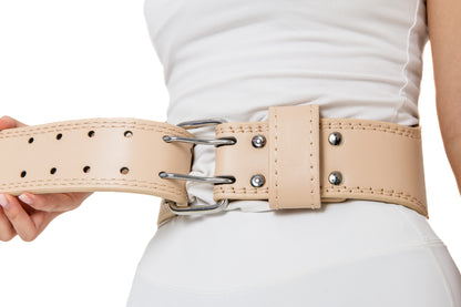 Leather Weight Lifting Belt