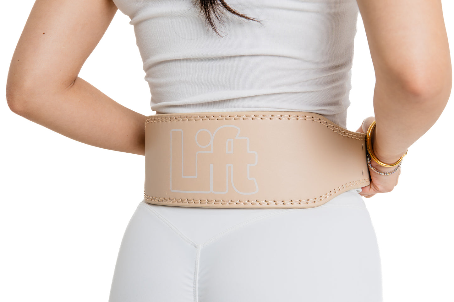 Leather Weight Lifting Belt