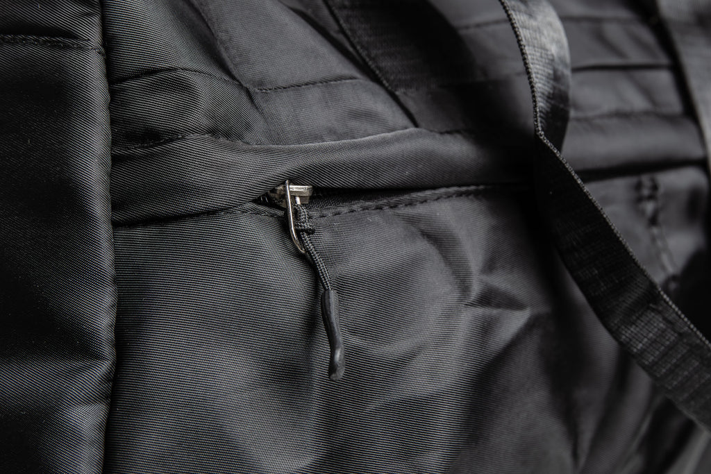 Medium Gym Bag Duffel - Jet Black