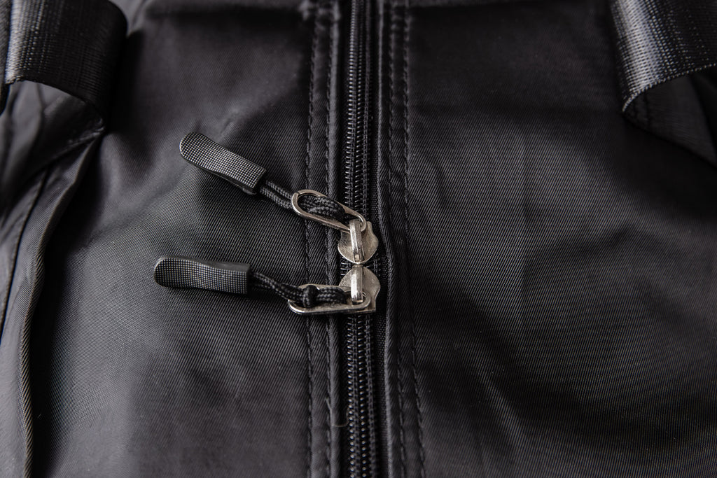 Medium Gym Bag Duffel - Jet Black