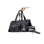 Medium Gym Bag Duffel - Jet Black