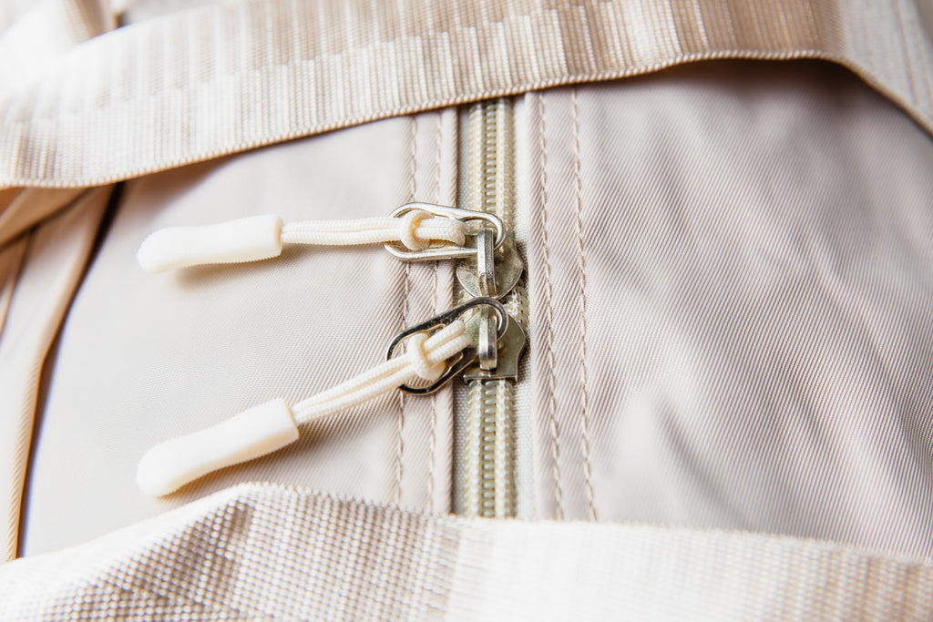 Medium Gym Bag Duffel - Butter Cream